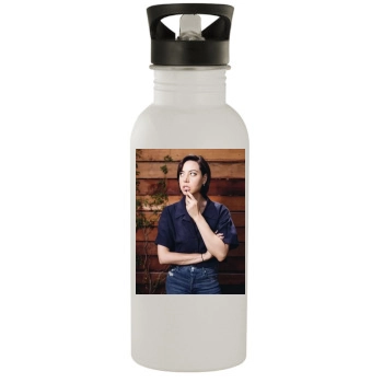 Aubrey Plaza Stainless Steel Water Bottle