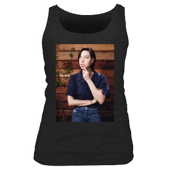 Aubrey Plaza Women's Tank Top