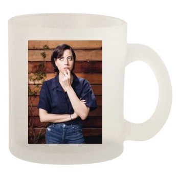 Aubrey Plaza 10oz Frosted Mug