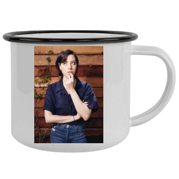 Aubrey Plaza Camping Mug