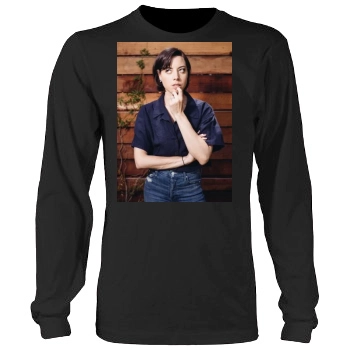 Aubrey Plaza Men's Heavy Long Sleeve TShirt