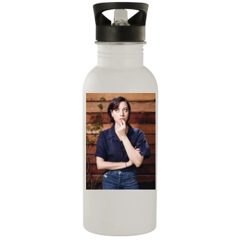 Aubrey Plaza Stainless Steel Water Bottle