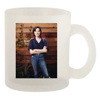 Aubrey Plaza 10oz Frosted Mug