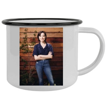 Aubrey Plaza Camping Mug