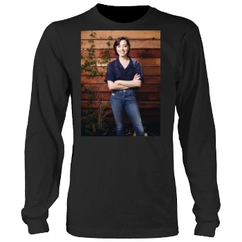 Aubrey Plaza Men's Heavy Long Sleeve TShirt