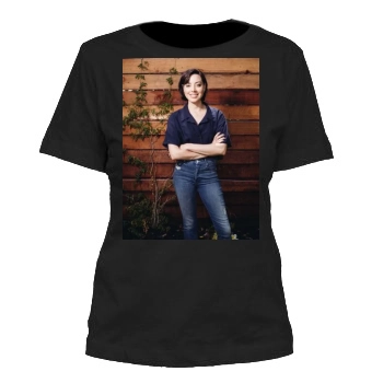 Aubrey Plaza Women's Cut T-Shirt