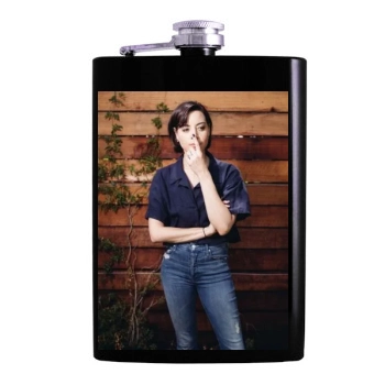 Aubrey Plaza Hip Flask