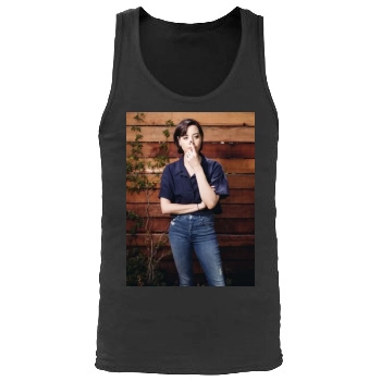 Aubrey Plaza Men's Tank Top