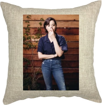 Aubrey Plaza Pillow