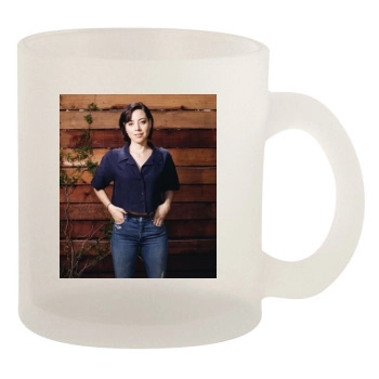 Aubrey Plaza 10oz Frosted Mug