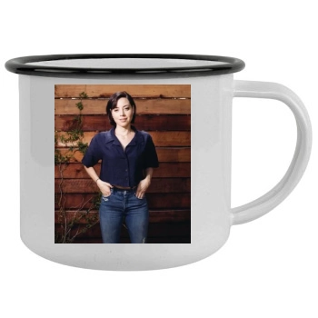 Aubrey Plaza Camping Mug