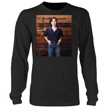 Aubrey Plaza Men's Heavy Long Sleeve TShirt