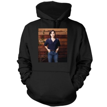 Aubrey Plaza Mens Pullover Hoodie Sweatshirt