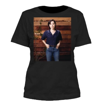 Aubrey Plaza Women's Cut T-Shirt