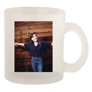 Aubrey Plaza 10oz Frosted Mug