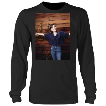 Aubrey Plaza Men's Heavy Long Sleeve TShirt