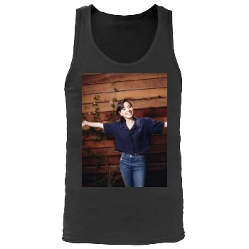 Aubrey Plaza Men's Tank Top