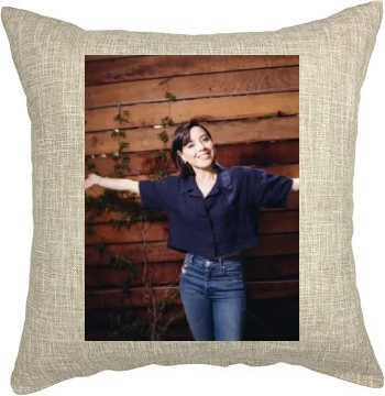 Aubrey Plaza Pillow