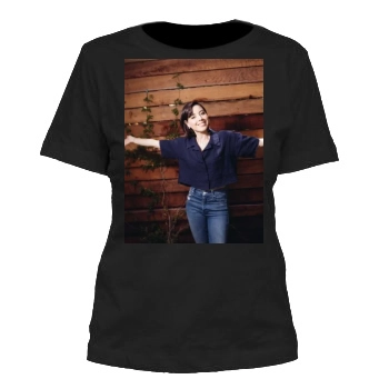 Aubrey Plaza Women's Cut T-Shirt