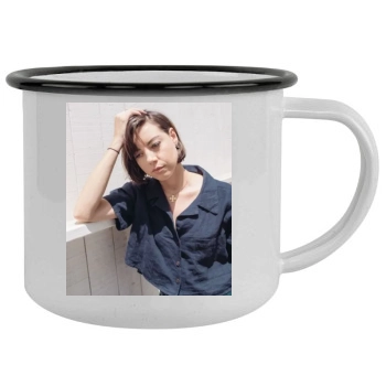 Aubrey Plaza Camping Mug