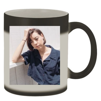 Aubrey Plaza Color Changing Mug