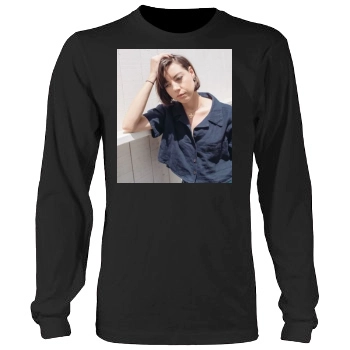 Aubrey Plaza Men's Heavy Long Sleeve TShirt