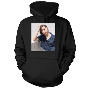 Aubrey Plaza Mens Pullover Hoodie Sweatshirt