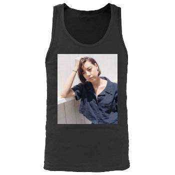 Aubrey Plaza Men's Tank Top