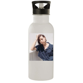 Aubrey Plaza Stainless Steel Water Bottle