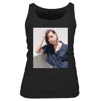 Aubrey Plaza Women's Tank Top