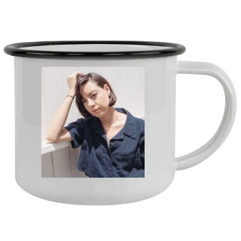 Aubrey Plaza Camping Mug