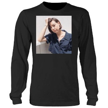 Aubrey Plaza Men's Heavy Long Sleeve TShirt