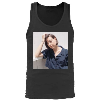 Aubrey Plaza Men's Tank Top