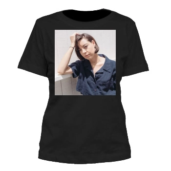 Aubrey Plaza Women's Cut T-Shirt