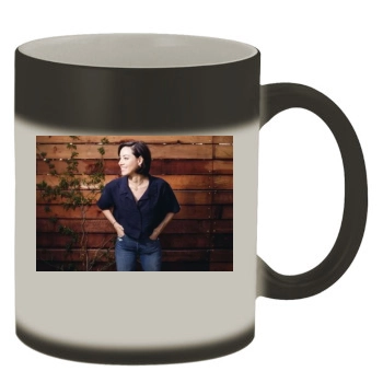 Aubrey Plaza Color Changing Mug