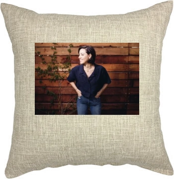 Aubrey Plaza Pillow