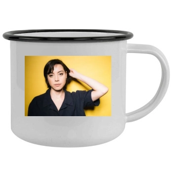 Aubrey Plaza Camping Mug