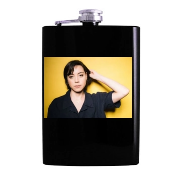 Aubrey Plaza Hip Flask