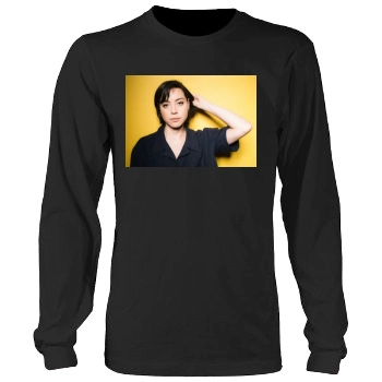 Aubrey Plaza Men's Heavy Long Sleeve TShirt