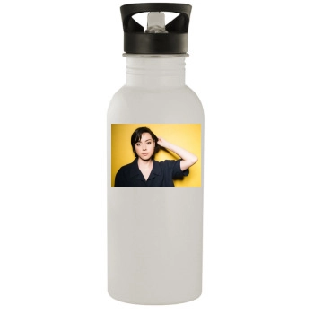 Aubrey Plaza Stainless Steel Water Bottle