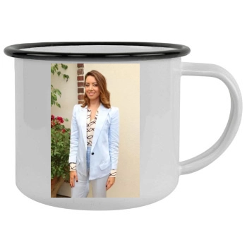 Aubrey Plaza Camping Mug