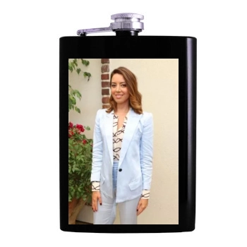 Aubrey Plaza Hip Flask