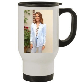 Aubrey Plaza Stainless Steel Travel Mug