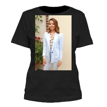 Aubrey Plaza Women's Cut T-Shirt