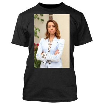 Aubrey Plaza Men's TShirt