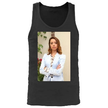 Aubrey Plaza Men's Tank Top