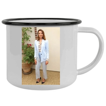 Aubrey Plaza Camping Mug