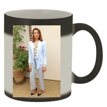 Aubrey Plaza Color Changing Mug