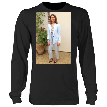 Aubrey Plaza Men's Heavy Long Sleeve TShirt