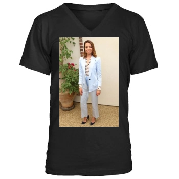 Aubrey Plaza Men's V-Neck T-Shirt